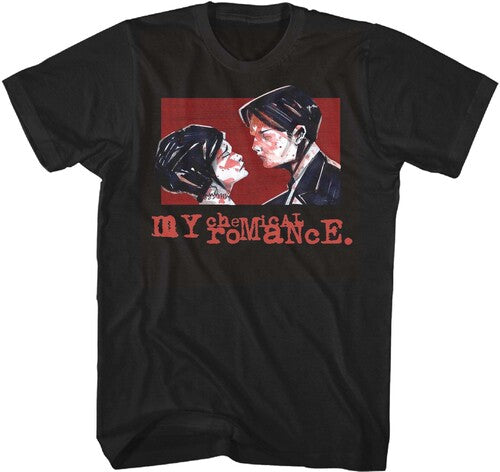 My Chemical Romance 3 Cheers Tshirt Sm 13mcr009aa1 - My Chemical Romance 3 Cheers Tshirt Sm 13mcr009aa1 - Apparel