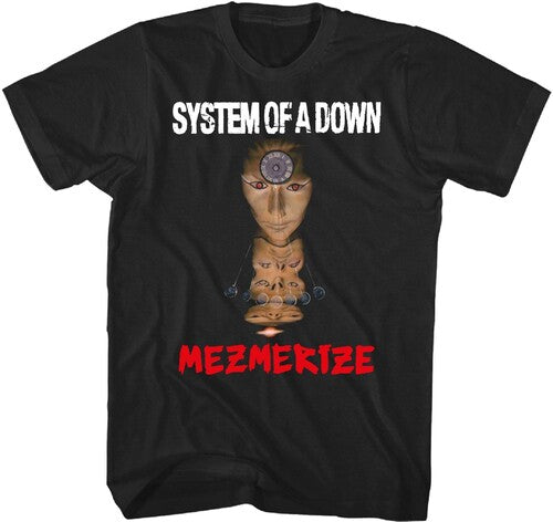 System Of A Down Mezmerize Tshirt Sm 18soad054a1 - System Of A Down Mezmerize Tshirt Sm 18soad054a1 - Apparel
