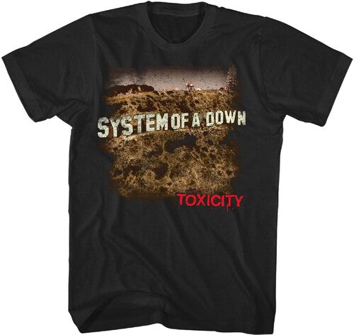 System Of A Down Toxicity Tshirt Sm Blk 19soa036a1 - System Of A Down Toxicity Tshirt Sm Blk 19soa036a1 - Apparel