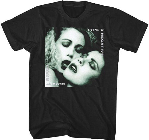Type O Negative Bloody Kisses Tshirt Sm 18ton008a1 - Type O Negative Bloody Kisses Tshirt Sm 18ton008a1 - Apparel