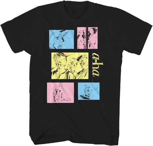 Aha Tour Take On Me Tshirt Med Blk 16aha006a2 - Aha Tour Take On Me Tshirt Med Blk 16aha006a2 - Apparel