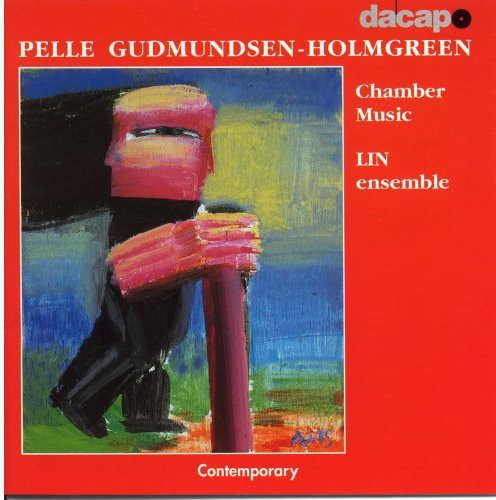the album cover for P. Gudmundsen-Holgreen - Chamber Music