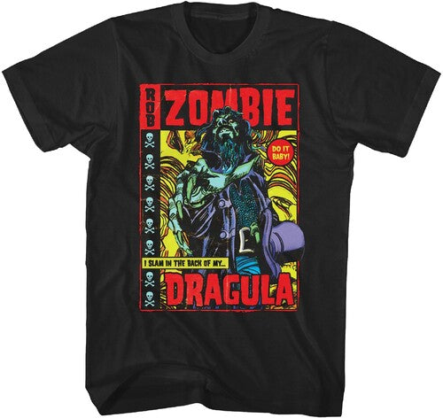 Rob Zombie Dragula Tshirt Large Blk Ts4414rbza3 - Rob Zombie Dragula Tshirt Large Blk Ts4414rbza3 - Apparel