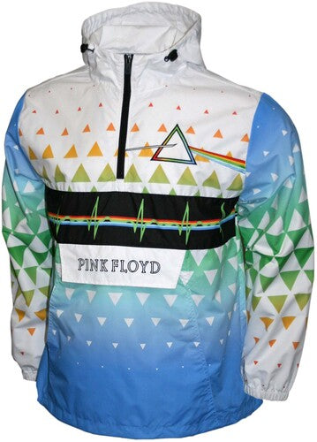 Pink Floyd Anorak Windshell Jk Sm Wht M1910pfa1 - Pink Floyd Anorak Windshell Jk Sm Wht M1910pfa1 - Apparel