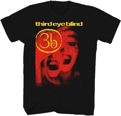 Third Eye Blind Album Cover Shrt Med 22ct0415a2 - Third Eye Blind Album Cover Shrt Med 22ct0415a2 - Apparel