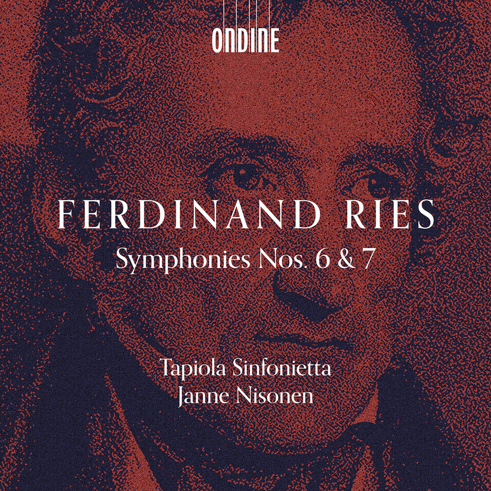 the album cover for Tapiola Sinfonietta - Ferdinand Ries: Syms Nos. 6 & 7