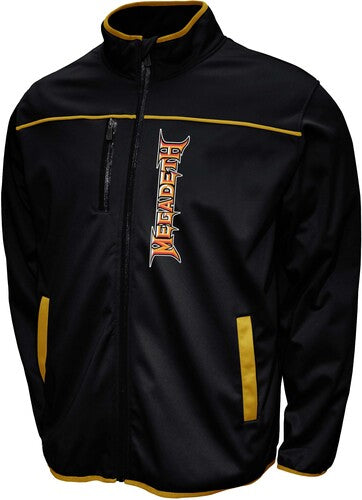 Megadeth Rock Softshell Jacket Xl Blk M2427mega4 - Megadeth Rock Softshell Jacket Xl Blk M2427mega4 - Apparel