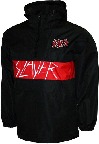 Slayer Pentacle Anorak Windshell Jk 2xl M1910slra5 - Slayer Pentacle Anorak Windshell Jk 2xl M1910slra5 - Apparel