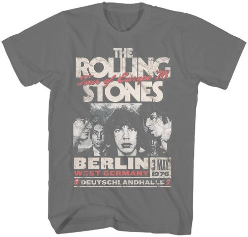 Rolling Stones Tour Europe 1976 Tshirt 3xl 3127005 - Rolling Stones Tour Europe 1976 Tshirt 3xl 3127005 - Apparel