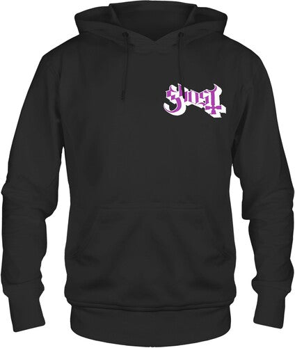 Ghost Prayer Hands Print Hoodie Xl Blk Hd0001gosa4 - Ghost Prayer Hands Print Hoodie Xl Blk Hd0001gosa4 - Apparel