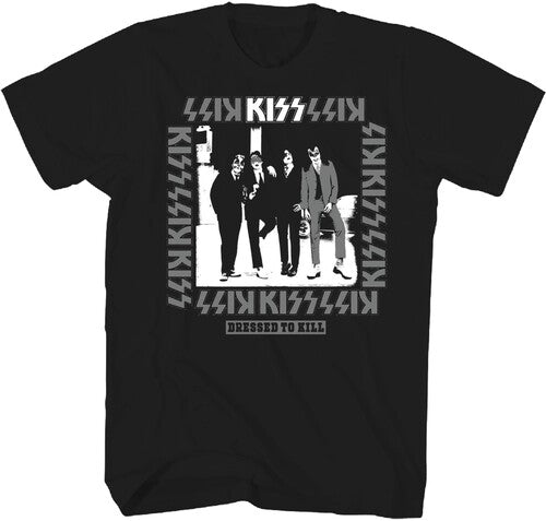 Kiss Dressed To Kill Photo Tshirt 3xl 3810119a6 - Kiss Dressed To Kill Photo Tshirt 3xl 3810119a6 - Apparel
