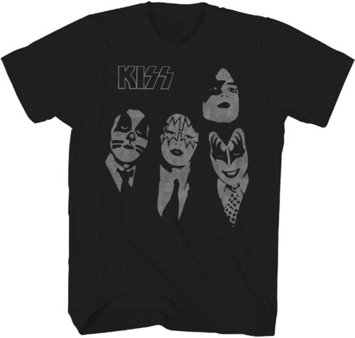 Kiss Dressed To Kill Faces Tshirt Lg 38101118a3 - Kiss Dressed To Kill Faces Tshirt Lg 38101118a3 - Apparel