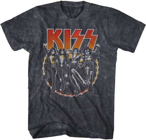 Kiss Buzz Saw Tshrit Med Blk 38101116a2 - Kiss Buzz Saw Tshrit Med Blk 38101116a2 - Apparel