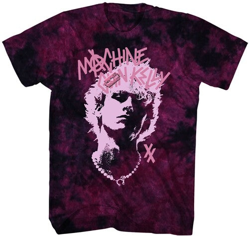 Mgk Silouette Tshirt Lg 33981074a3 - Mgk Silouette Tshirt Lg 33981074a3 - Apparel