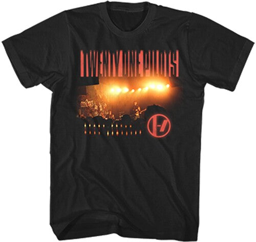 Twenty One Pilots Start Tshirt Sm Blk Ts24top028a1 - Twenty One Pilots Start Tshirt Sm Blk Ts24top028a1 - Apparel