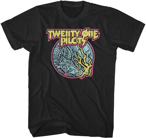 Twenty One Pilots Dragon Tshirt 2xl Ts22top031b5 - Twenty One Pilots Dragon Tshirt 2xl Ts22top031b5 - Apparel