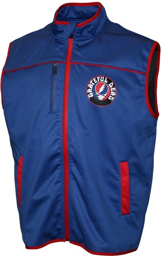 Grateful Dead Steal Face Vest With Xl M2428gfda4 - Grateful Dead Steal Face Vest With Xl M2428gfda4 - Apparel