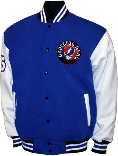 Grateful Dead Steal Face Varsity Jk 2xl M2451gfda5 - Grateful Dead Steal Face Varsity Jk 2xl M2451gfda5 - Apparel
