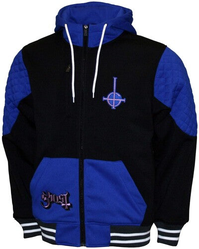 Ghost Double Knit Pull Over Hoodie Xl M2431gha4 - Ghost Double Knit Pull Over Hoodie Xl M2431gha4 - Apparel