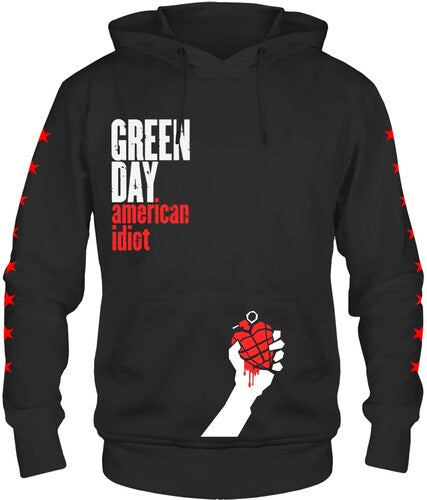 Green Day American Idiot Hoodie Xl Hd24gd471aa4 - Green Day American Idiot Hoodie Xl Hd24gd471aa4 - Apparel