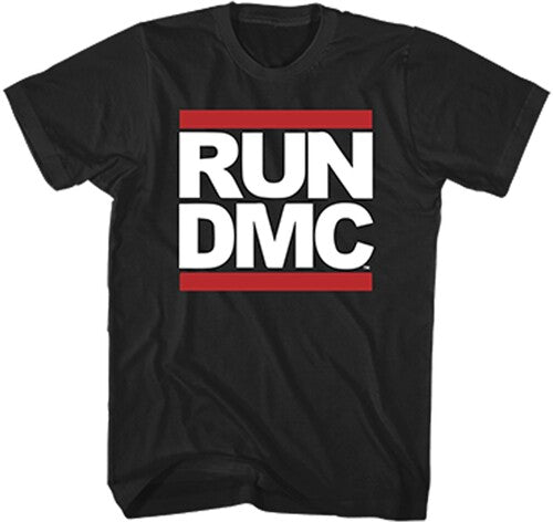 Run Dmc Logo Tshrit Short Sleeve Med 3519100104 - Run Dmc Logo Tshrit Short Sleeve Med 3519100104 - Apparel