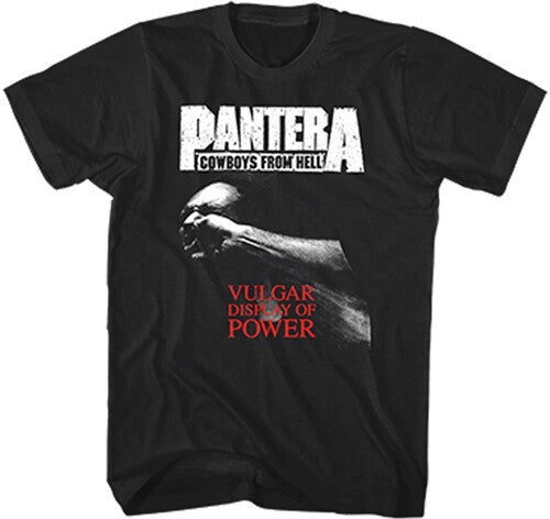 Pantera Vulgar Display Tshirt Med Blk 3151200104 - Pantera Vulgar Display Tshirt Med Blk 3151200104 - Apparel