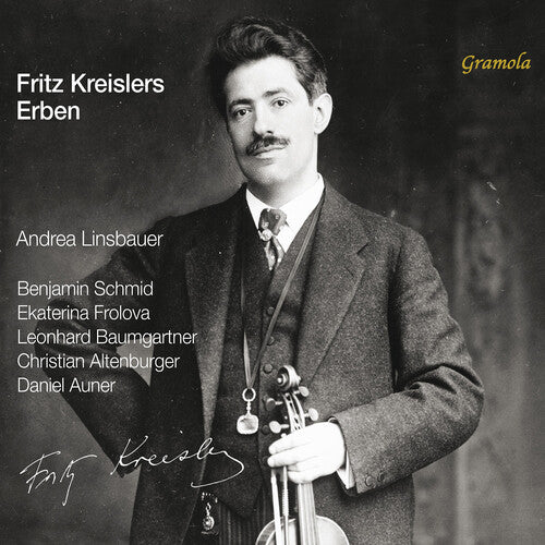 Auner,daniel - Fritz Kreisler's Heirs - Music CD