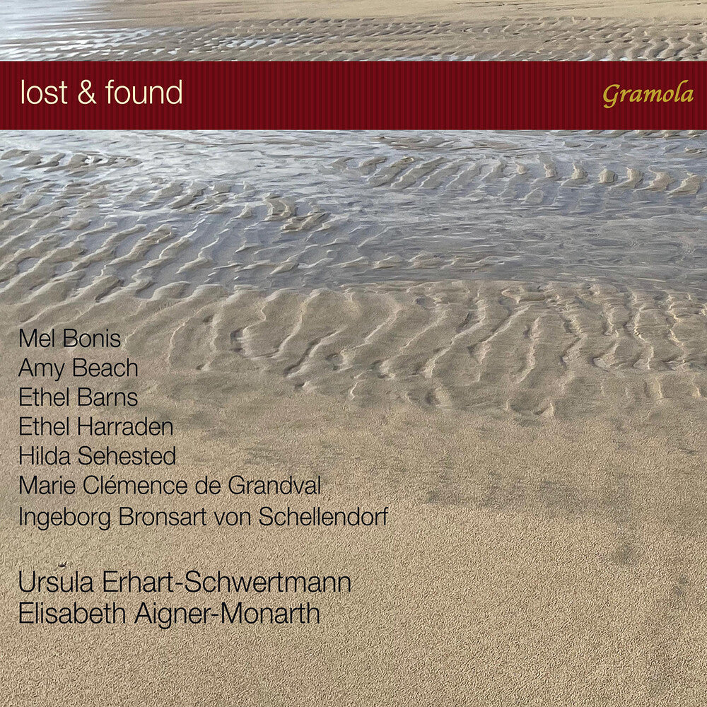 Lost & Found Music CD