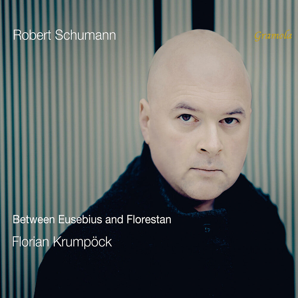 the album cover for Florian Krumpock - Between Eusebius And Florestan