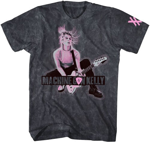 Mgk Guitar Tshirt Xl 33981072a4 - Mgk Guitar Tshirt Xl 33981072a4 - Apparel
