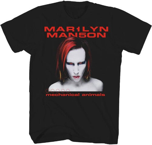 Marilyn Manson Mech Anml Tshirt Med Ts0001mmaa2 - Marilyn Manson Mech Anml Tshirt Med Ts0001mmaa2 - Apparel