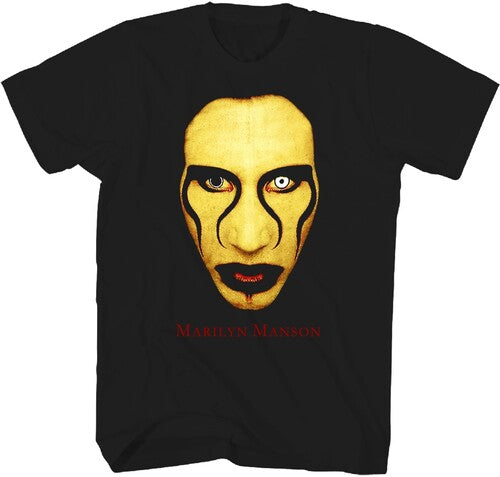 Marilyn Manson Face Sex Tshirt Xl Blk Ts0003mmaa4 - Marilyn Manson Face Sex Tshirt Xl Blk Ts0003mmaa4 - Apparel