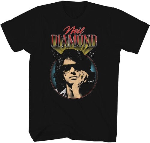 Neil Diamond Vintage Photo Tshirt Lg 37191004a3 - Neil Diamond Vintage Photo Tshirt Lg 37191004a3 - Apparel