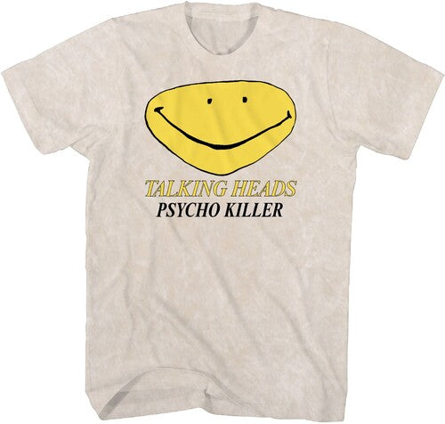 Talking Heads Psycho Killer Tshirt Sm 22th056a1 - Talking Heads Psycho Killer Tshirt Sm 22th056a1 - Apparel