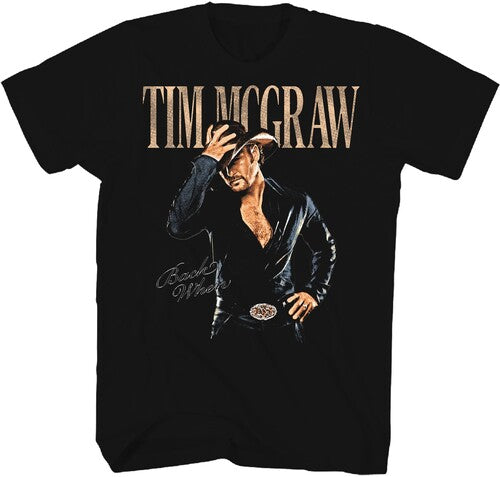 Tim Mcgraw Back When Tshirt Med Blk 31541021a2 - Tim Mcgraw Back When Tshirt Med Blk 31541021a2 - Apparel