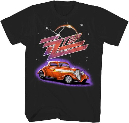 Zz Top Eliminator Tshirt Shrt Slv 3xl 24zzt008a6 - Zz Top Eliminator Tshirt Shrt Slv 3xl 24zzt008a6 - Apparel