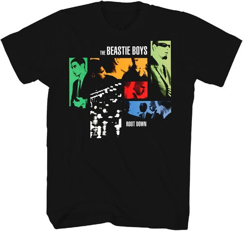Beastie Boys Root Down Tshirt 2xl Blk 10431066a5 - Beastie Boys Root Down Tshirt 2xl Blk 10431066a5 - Apparel