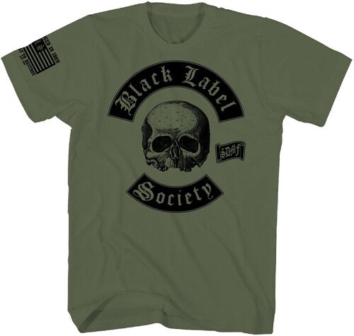 Black Label Society Tshirt Xl Gray Ts0001blsa4 - Black Label Society Tshirt Xl Gray Ts0001blsa4 - Apparel