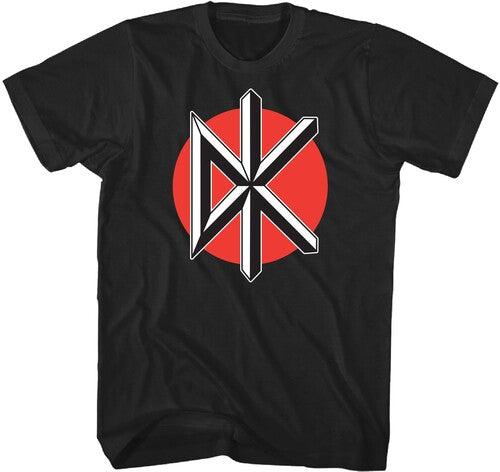 Dead Kennedys Dk Logo Tshirt Med Blk Ts0007dka2 - Dead Kennedys Dk Logo Tshirt Med Blk Ts0007dka2 - Apparel