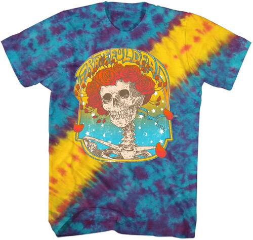 Grateful Dead Bertha Tiedye Tshirt 3xl 20gfd107a6 - Grateful Dead Bertha Tie Dye Tshirt 3xl 20gfd107a6 - Apparel