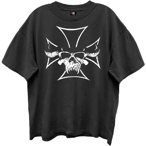 Danzig Iron Cross Tshirt Shrt Slv Xl Tsgv100daza4 - Danzig Iron Cross Tshirt Shrt Slv Xl Tsgv100daza4 - Apparel