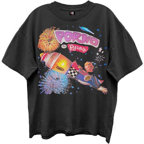 Porno For Pyros Tshirt Large Blk Tsgv100popa3 - Porno For Pyros Tshirt Large Blk Tsgv100popa3 - Apparel