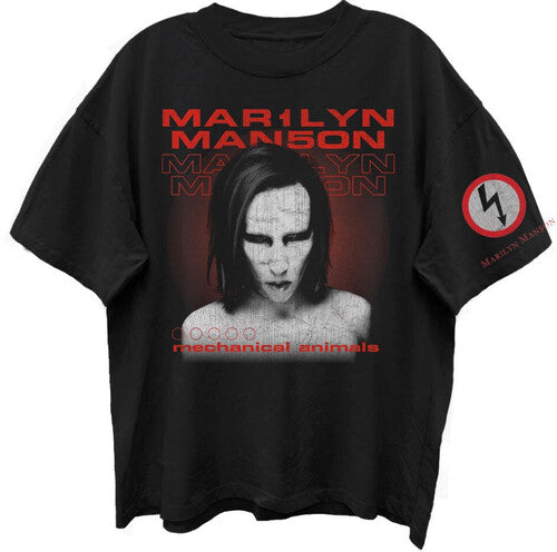 Marilyn Manson Gv Mech Animal Tsh 2xl Tsgv100mma5a - Marilyn Manson Gv Mech Animal Tsh 2xl Tsgv100mma5a - Apparel