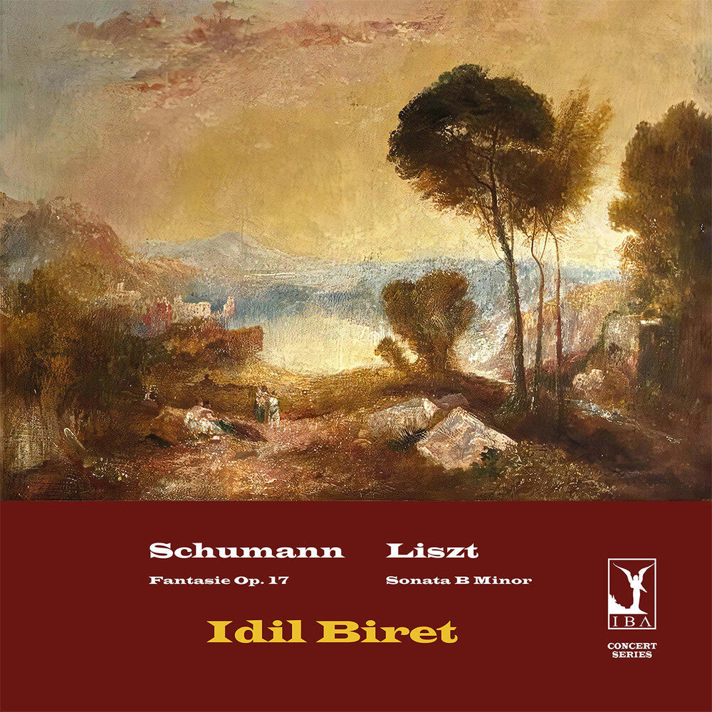 Schumann: Fantasie Liszt: Son In B Minor [LP] Vinyl Record
