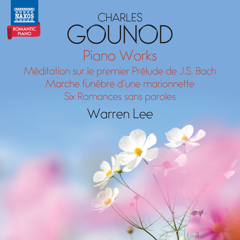 Gounod: Pno Works Music CD