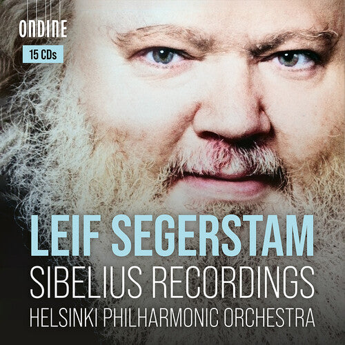 Helsinki Philharmonic Orchestra - Leif Segerstam & Helsinki Philharmonic Orch - Sibe - Music CD