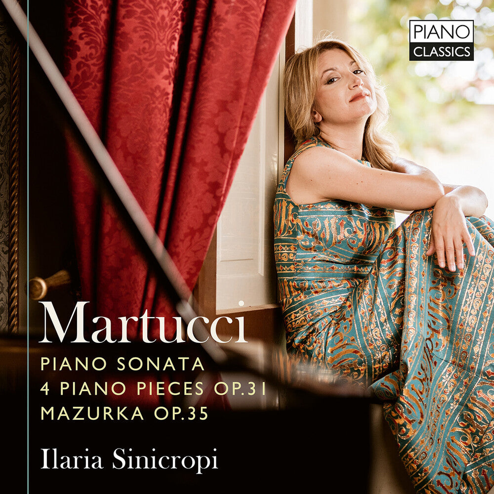 Martucci: Son Op. 34 Works Op. 31 & Mazurka Op. 35 Music CD