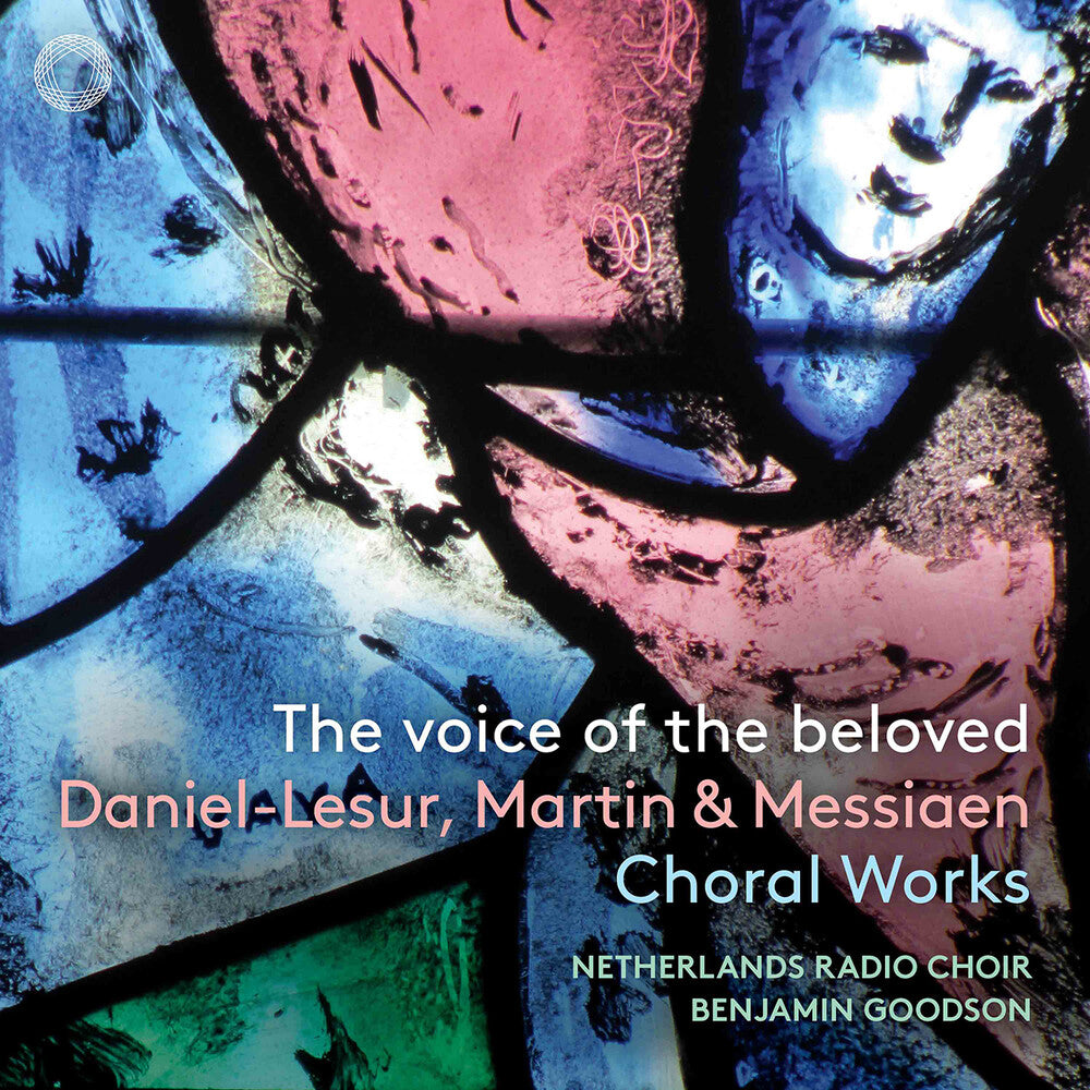 the album cover for Netherlands Radio Choir - Voice Of The Beloved