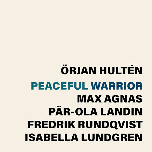 Hulten,orjan - Peaceful Warrior - Vinyl Record