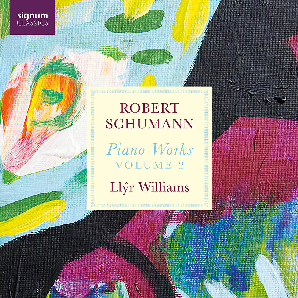 Robert Schumann: Pno Works Vol. 2 Music CD